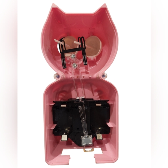 The Original Edition Kitty Cat Klock (Clock) Miss Kitty Cat Limited Edition Pink - Picture 11 of 11